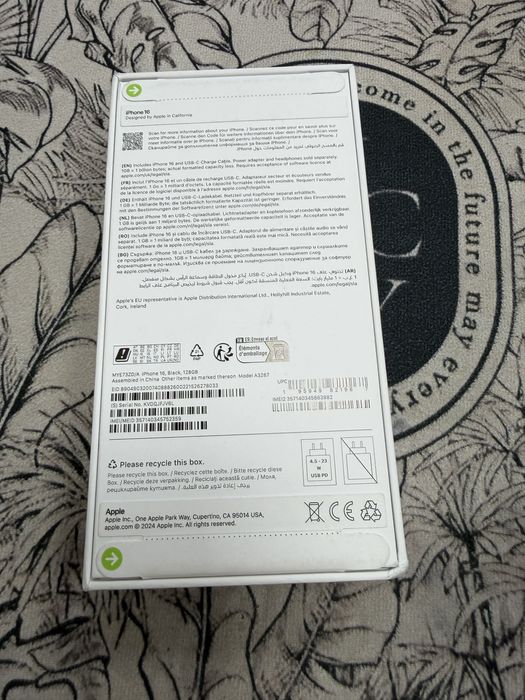 iPhone 16 128gb - нов с гаранция