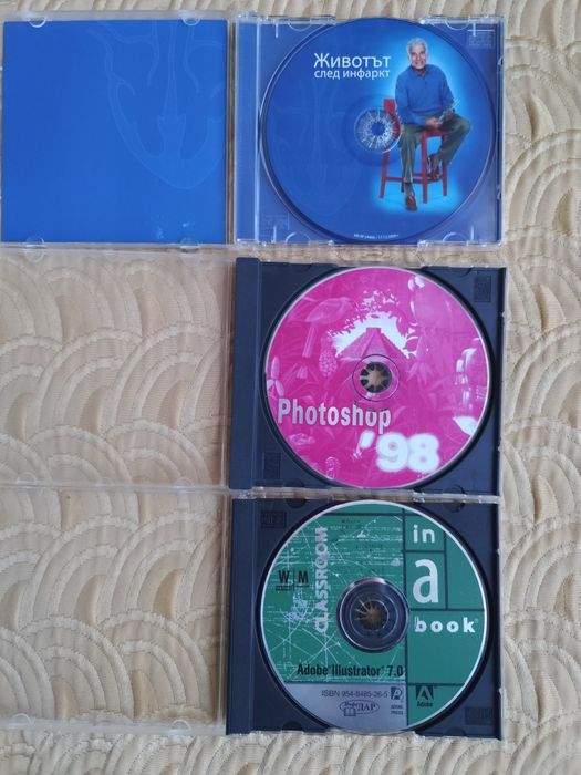 Оригинални компакт дискове