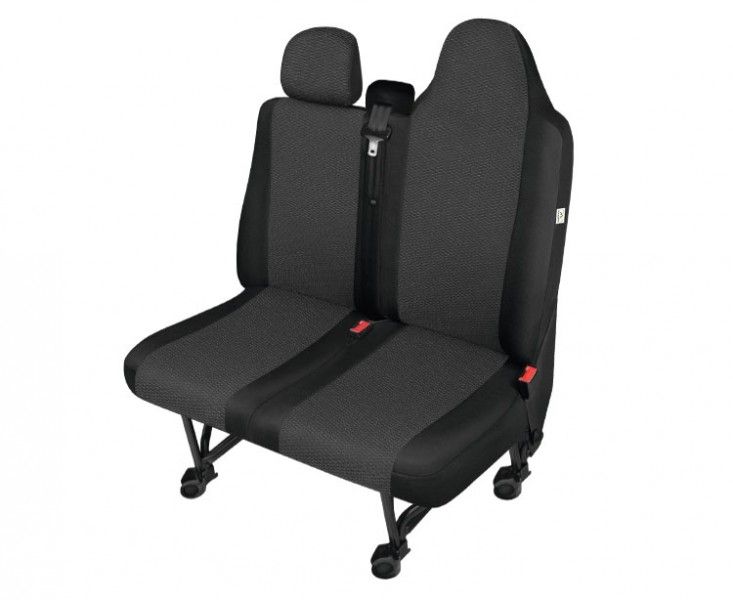 Husa bancheta cu doua locuri Ares Van DV2 Master, pentru Nissan NV400 pana in 2015, Opel Movano 2 dupa 2010-, Renault Master dupa 2010-, cu bancheta fractionata