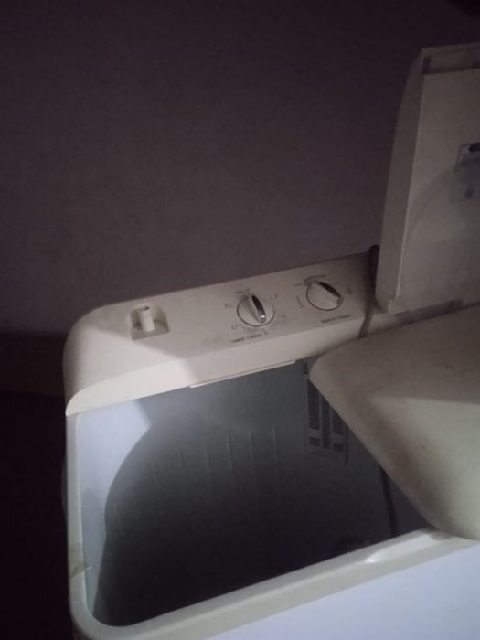 Стиральная машина полуавтомат