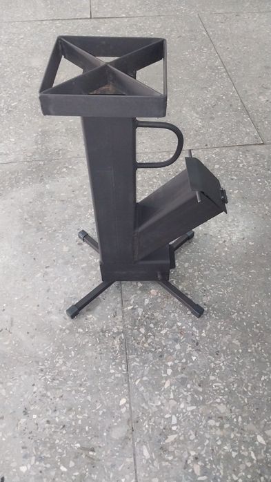 Продам печь ракету. Стенка 5 мм.