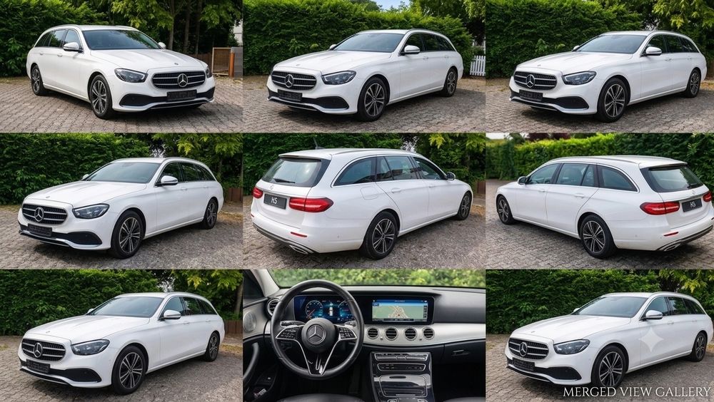 Vand Mercedes E class 2020