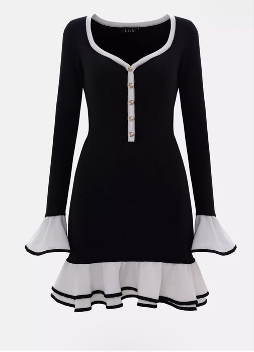 Прилегающие платье от Lichi