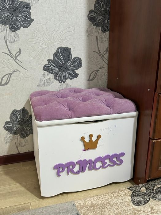 Продам детскую кравать для девочки