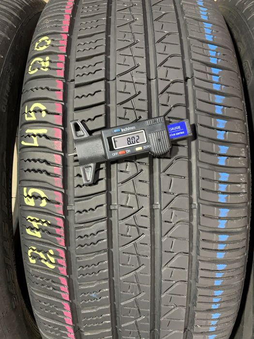 Set 245 45 20 all seasons