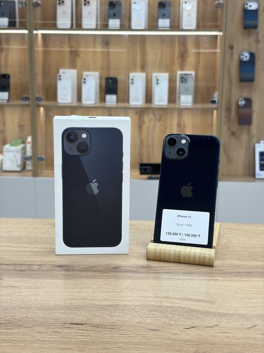 iPhone 13 128 gb 100% | iStatus Store
