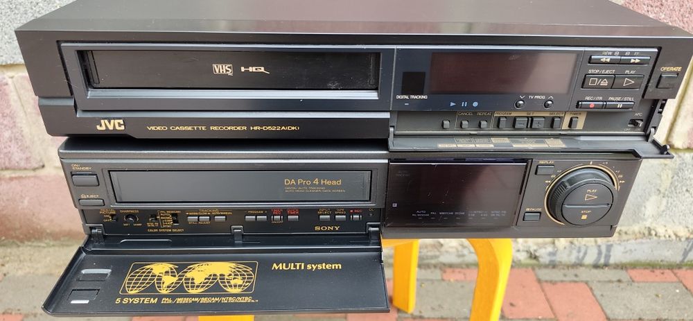 Видеомагнитофон SONY JVC panasonic