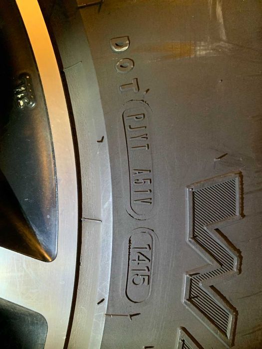 Всесезонни гуми Goodyear Kevlar MT/R 285/75/18 - 5бр с джантите