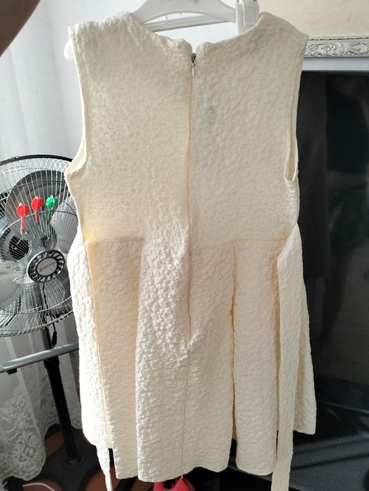 Платье вафельное