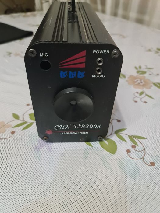 Лазерный проектор