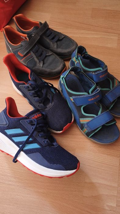 Adidas 36,5 sandale Geox 37, adidași Benvenuti  35