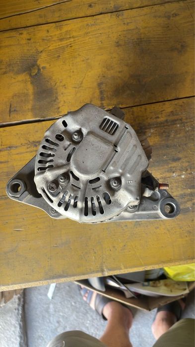 Генератор на прадо 120,4 литра