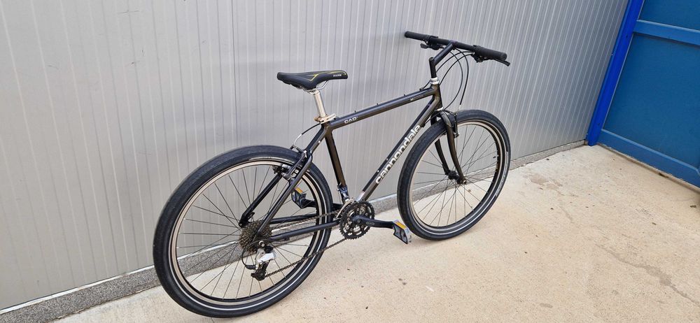 Алуминиев велосипед Cannondale колело 26"