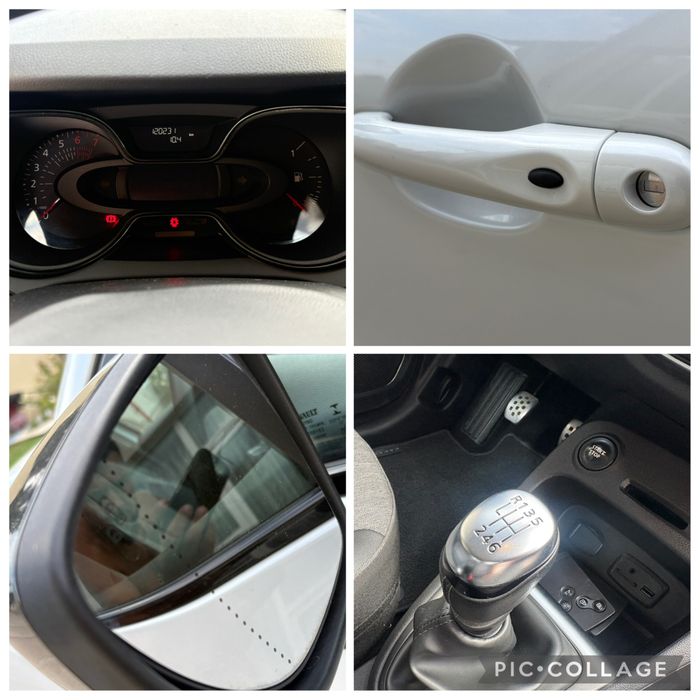 Renault Captur ,R.A.R . Efectuat Navi , Camera , Incalzire in scaune