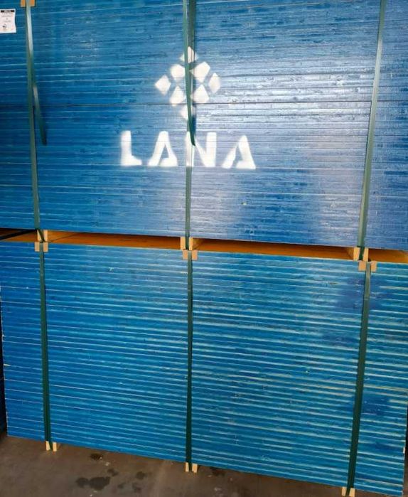 Foaie cofranta / Panou cofrare / Placa galbena / Placa Doka/Panou Doka