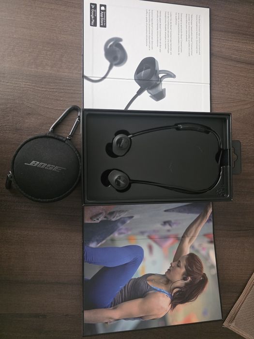Слушалки Bose Soundsport-отлични