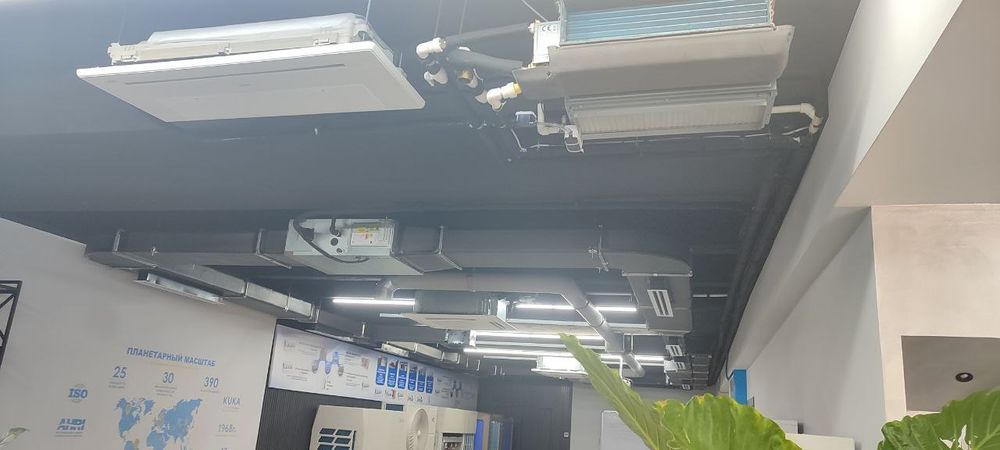 Вентиляция и кондиционирование, сантехника