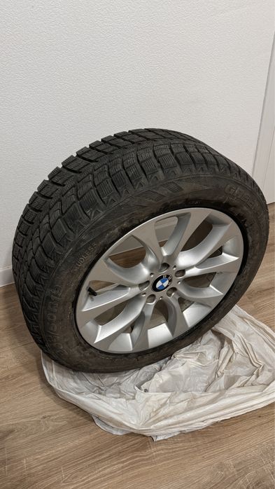 BMW f15 диска R19 зимный