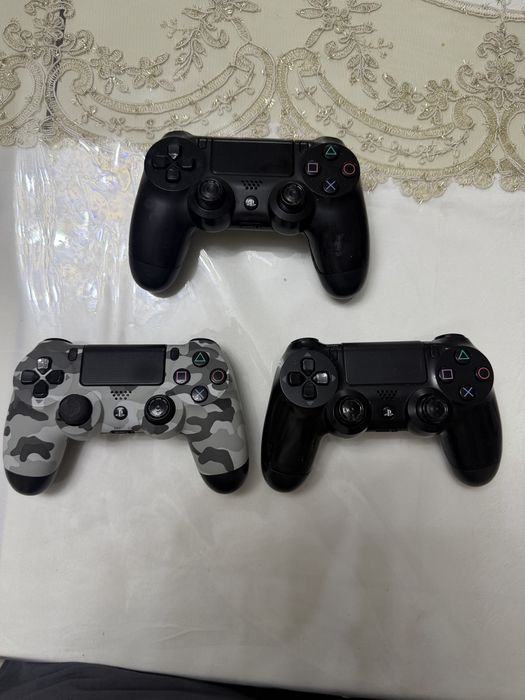 Джойстик от ps4 на запчасти
