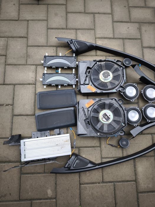 Sistem audio Hi-fi Harman Kardon Logic 7 BMW seria 3 E91 E87 E90