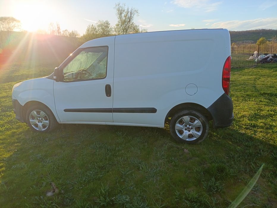Fiat Doblo 1.3 2012 euro 5