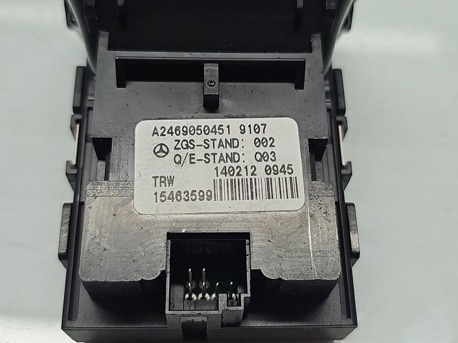 Buton frana de mana Mercedes Clasa A (W176) [Fabr 2012-2018] A24690504