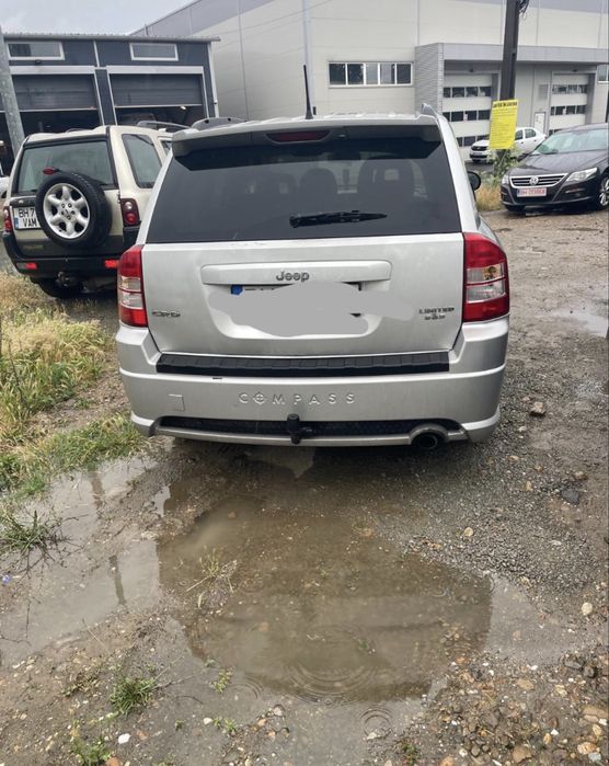 Vand  jeep compas