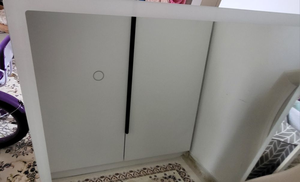 Зеркало с подсветкой 90*70