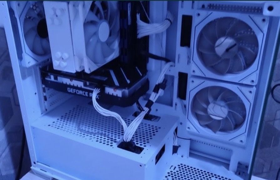 Отличный ПК для гейминга RTX 3050,16гб 10100f