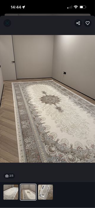 Иранский ковер 2,5*5