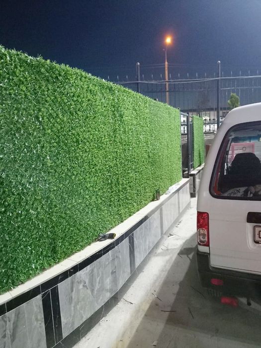 Suniy gazon chim eco zabor