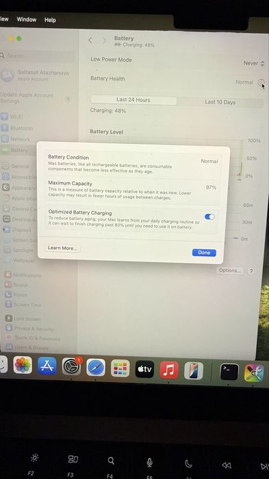 Продам macbook pro 14/512