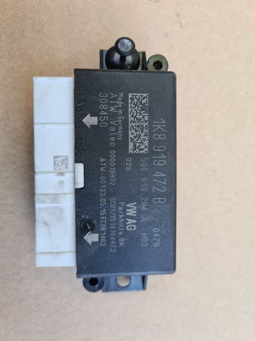Modul senzori parcare VW Jetta Golf CC Sharan
