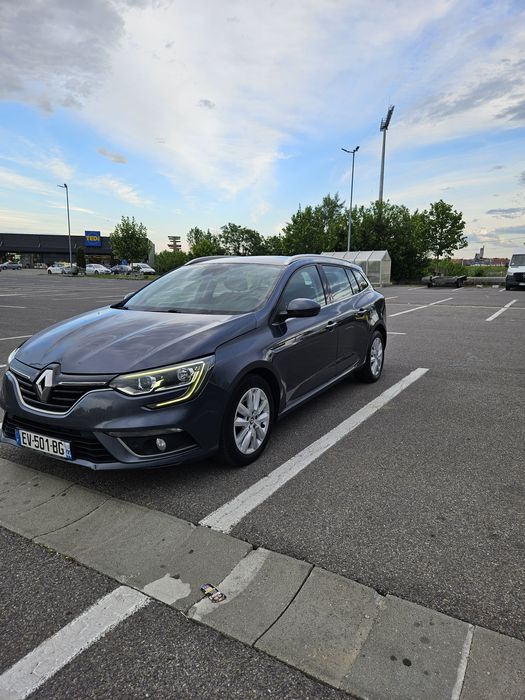 Renault megane cutie automata