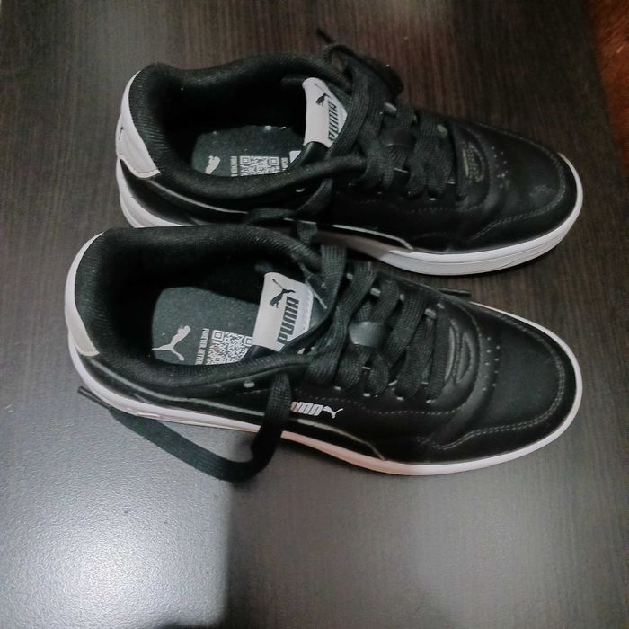 Моратонки Puma, кожа.