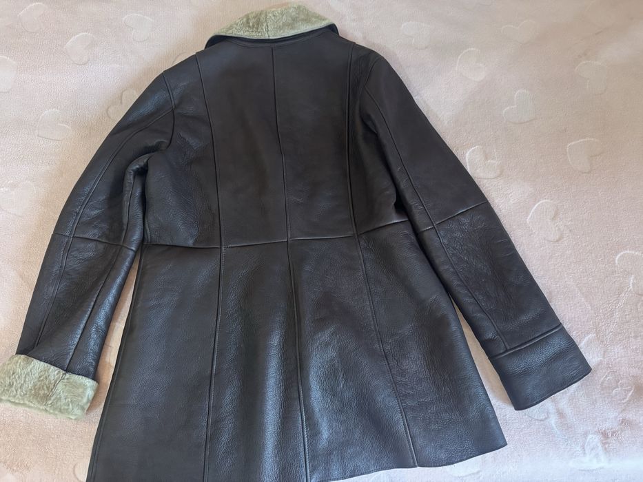 Давско палто естествена кожа