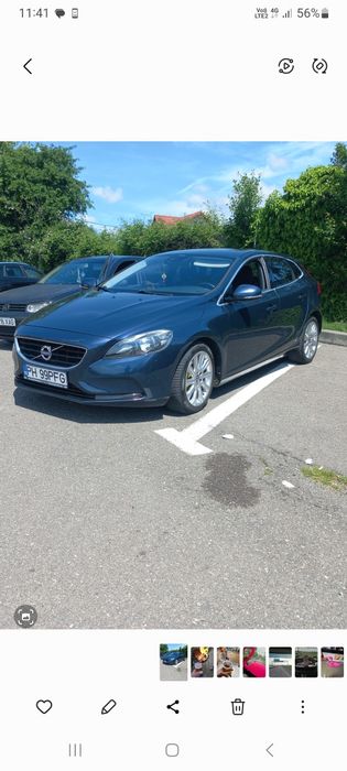 Volvo v40 d2 euro5