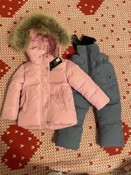 Комбинезон зимний детский