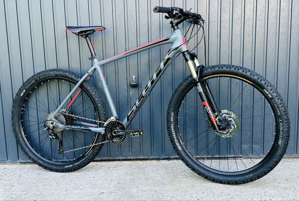 Vând Scott Aspect 910 29” transmisie 3x10 – furcă aer RockShox Solo Air , mărimea XL