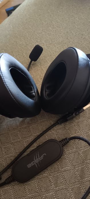 URage SoundZ 800 7.1 Gaming слушалки – Безупречно състояние