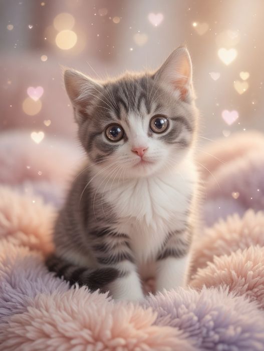 Котятки-котики и кошечки