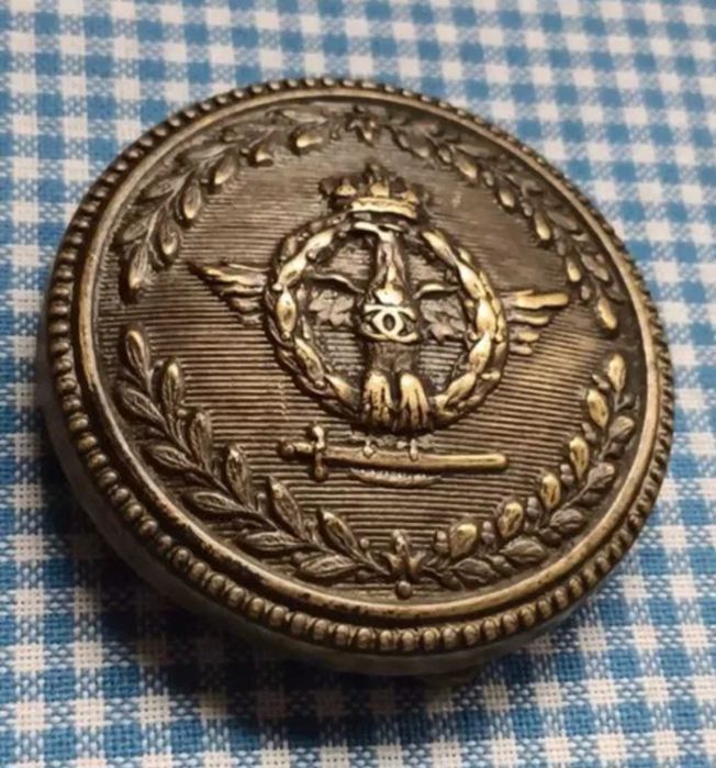 Obiect Regalist Pafta de aviatie vechi, de colectie, Obiect militar