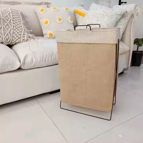 Складная корзина для белья