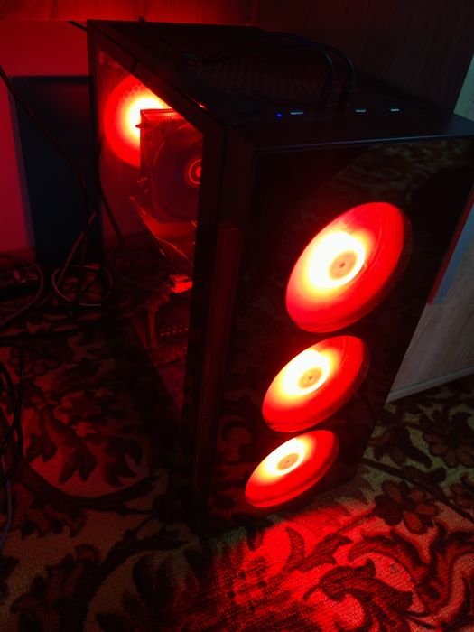 Игровой компьютер аналог gtx 1650 super