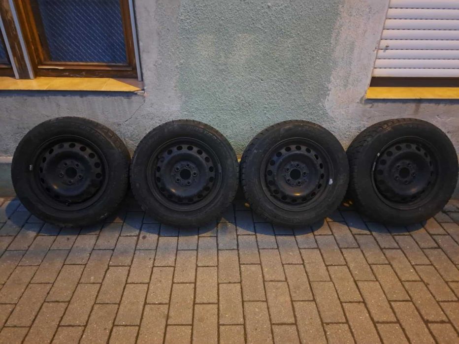jante table mercedes 5x112 anv iarna 205 65 16 C-URI dot 2023-24