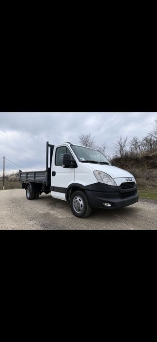 Vand Iveco Daily Basculabil