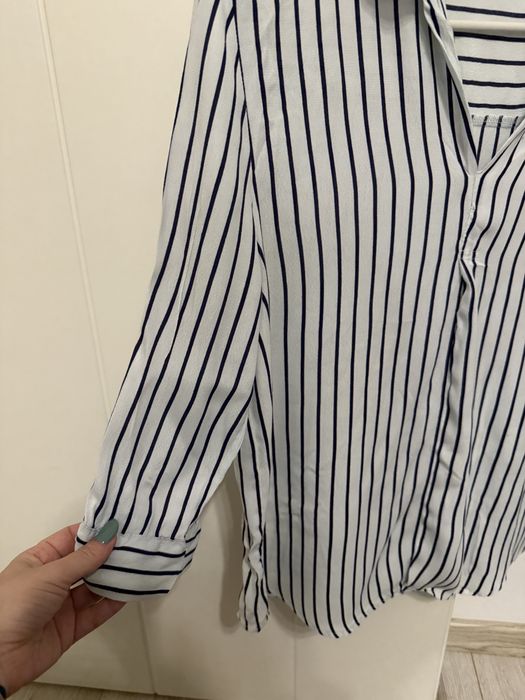 Camasa cu dungi Bershka