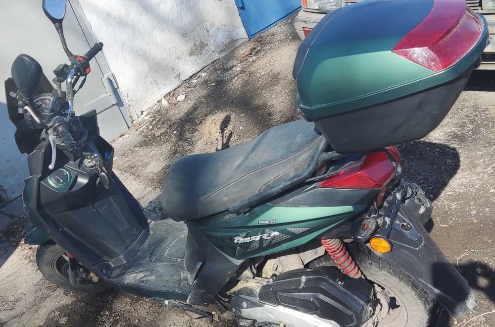 Скутер Samurai 150