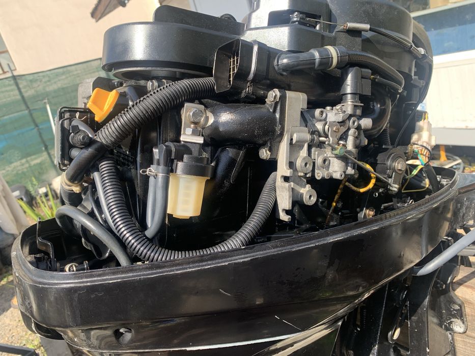 Двигател за лодка