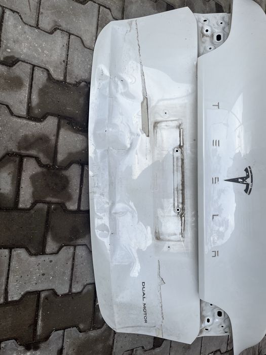 Заден капак тесла tesla